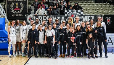 Beşiktaş BOA, Melikgazi Kayseri Basketbol'u Mağlup Etti