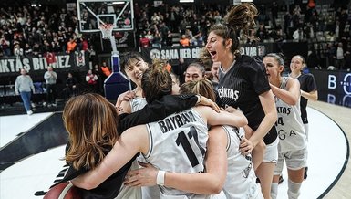 Beşiktaş BOA Kadın Basketbol Takımı Fransa'da Zorlu Mücadeleye Çıkıyor