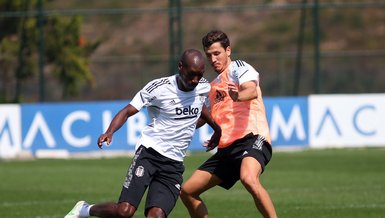 Son dakika Beşiktaş haberi: Beşiktaş Borussia Dortmund maçı hazırlıklarına başladı