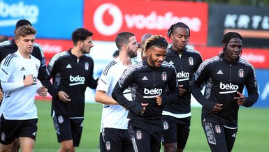 Beşiktaş Borussia Dortmund maçına hazır!