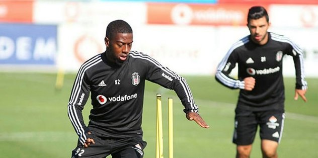 Beşiktaş Braga maçı hazırlıklarını sürdürdü