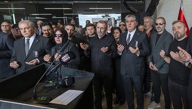 Levent Erdoğan İçin Beşiktaş’ta Anma Töreni Düzenlendi