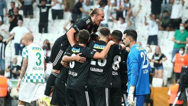 Beşiktaş - Çaykur Rizespor: 3-0 (MAÇ SONUCU - ÖZET)
