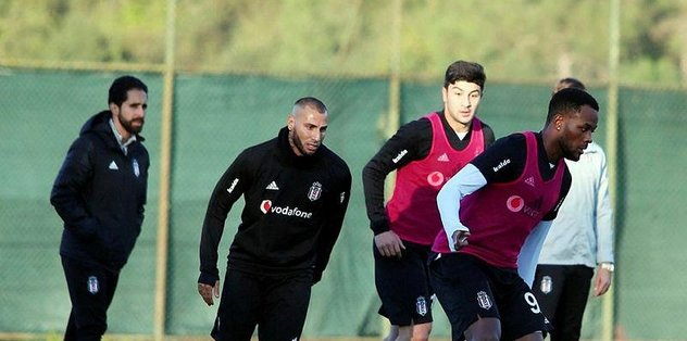 Beşiktaş, Çaykur Rizespor maçı hazırlıklarına başladı