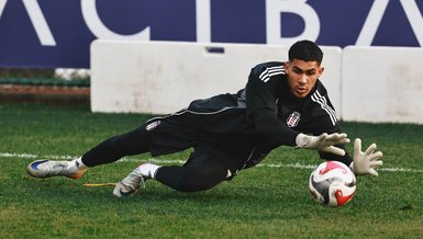 Beşiktaş'ta Yeni Transferler İlk Antrenmanına Çıktı