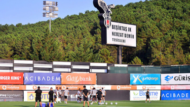 Beşiktaş idmanda Çebi gözlemde