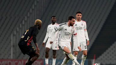 Beşiktaş, Fatih Karagümrük'ü 2-0 Mağlup Etti