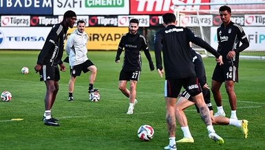 Beşiktaş, Nevzat Demir Tesisleri'nde Antrenmana Çıktı
