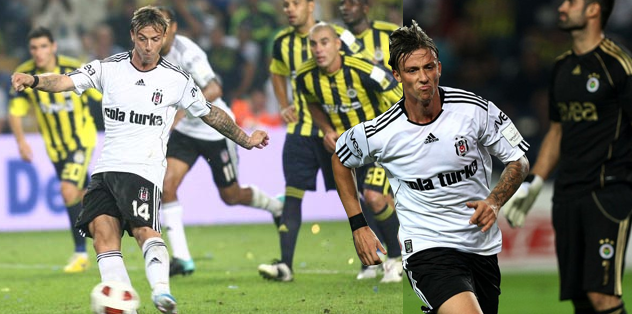 Beşiktaş derbilerde 2921 gündür penaltıya hasret