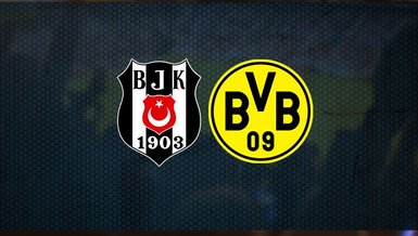 Beşiktaş Dortmund maçında ilk 11'ler belli oldu! | UEFA Şampiyonlar Ligi