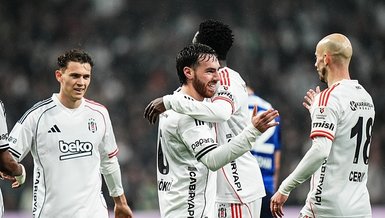 Beşiktaş, Kasımpaşa'yı 2-1 ile Geçti