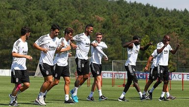 Beşiktaş Fatih Karagümrük maçı hazırlıklarını tamamladı