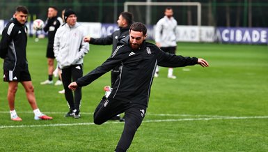 Beşiktaş, Fatih Karagümrük Maçı Hazırlıklarına Devam Ediyor