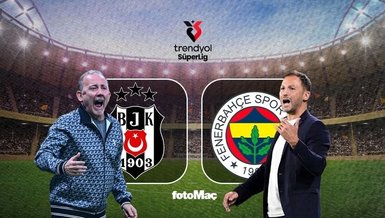 Beşiktaş ile Fenerbahçe Dev Derbide Karşı Karşıya!