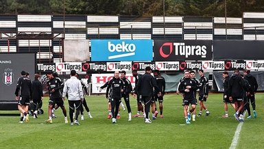 Beşiktaş, Fenerbahçe Derbisi İçin Hazırlıklarını Tamamladı