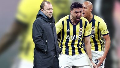 Beşiktaş Fenerbahçe derbisinde dikkat çeken detay! Ozan Tufan ve Sergen Yalçın...