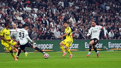 Beşiktaş-Fenerbahçe Derbisinde Tartışmalı Kırmızı Kart Kararı