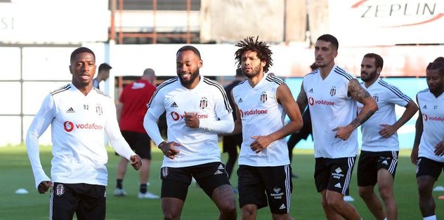 Beşiktaş Fenerbahçe derbisinin hazırlıklarını tamamladı