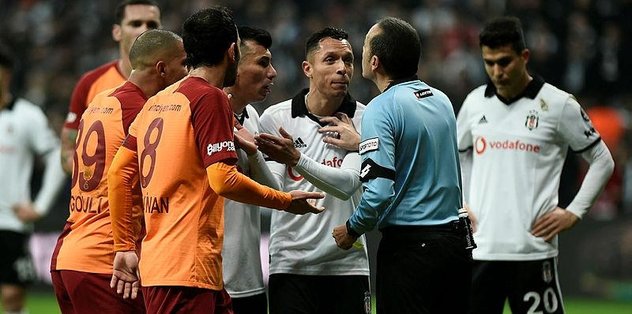 Beşiktaş - Galatasaray derbisinde ceza şoku!