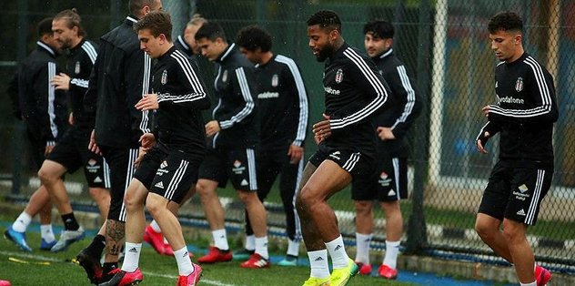 Beşiktaş, Galatasaray derbisinin hazırlıklarına başladı