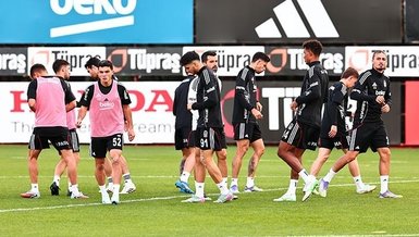 Beşiktaş Galatasaray derbisinin hazırlıklarına başladı