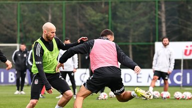 Beşiktaş, Galatasaray Derbisi İçin Hazırlıklarını Sürdürüyor