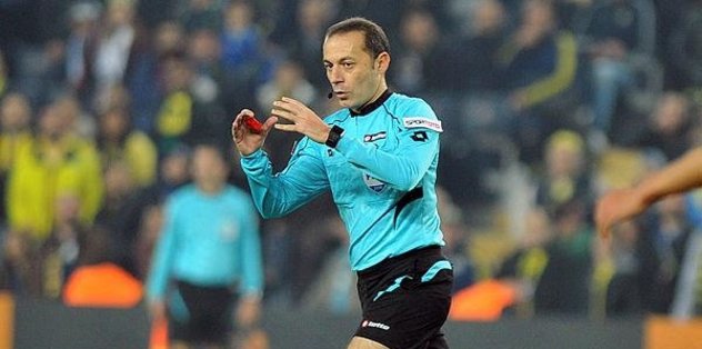 Beşiktaş - Galatasaray maçının hakemi Cüneyt Çakır