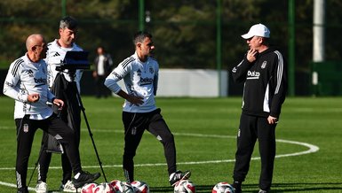 Beşiktaş, Gaziantep FK Maçı Hazırlıklarını Devam Ettiriyor