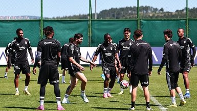 Beşiktaş, Gaziantep FK Maçına Hazırlanıyor