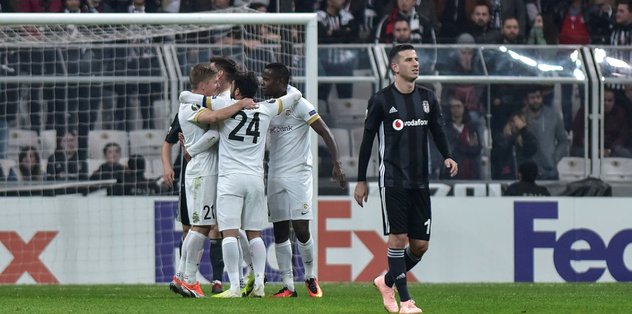 Beşiktaş geçmişini aratıyor