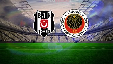 Beşiktaş - Gençlerbirliği maçı CANLI İZLE | Beşiktaş - Gençlerbirliği maçı ne zaman, saat kaçta, han