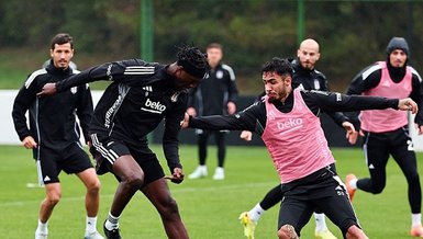 Beşiktaş'ta Gençlerbirliği maçı hazırlıkları devam ediyor