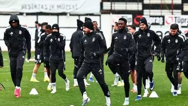 Beşiktaş, Göztepe Maçı İçin Hazırlıklara Başladı