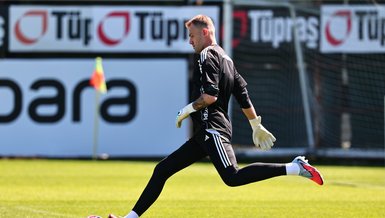 Beşiktaş Göztepe maçının hazırlıklarını sürdürdü