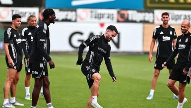 Beşiktaş, Göztepe maçının hazırlıklarını tamamladı