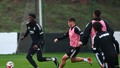 Beşiktaş'ta çifte mesai!