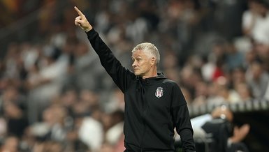 BEŞİKTAŞ HABERLERİ - Ole Gunnar Solskjaer'den istifa tepkileri hakkında açıklama!