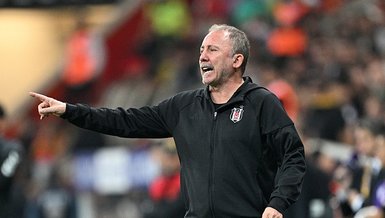 BEŞİKTAŞ HABERLERİ - Sergen Yalçın: Daha yapılacak çok iş var!