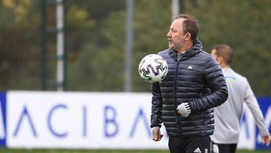 BEŞİKTAŞ HABERLERİ | Sergen Yalçın Nevzat Demir Tesisleri'ne geldi!