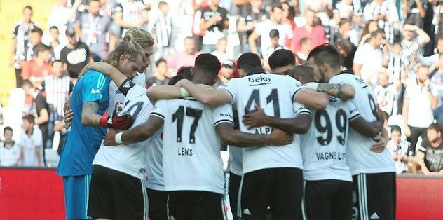 Beşiktaş hazırlık maçında Altınordu'yu devirdi!