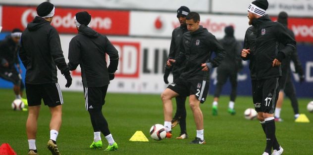 Beşiktaş, hazırlıklarını sürdürdü