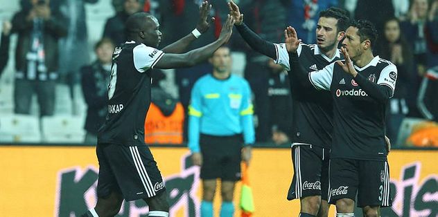 Beşiktaş, iç saha performansına güveniyor