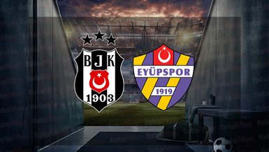 Beşiktaş-İkas Eyüpspor | CANLI