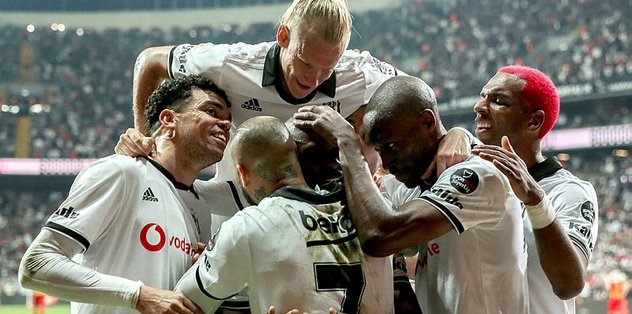 Beşiktaş ikide iki peşinde