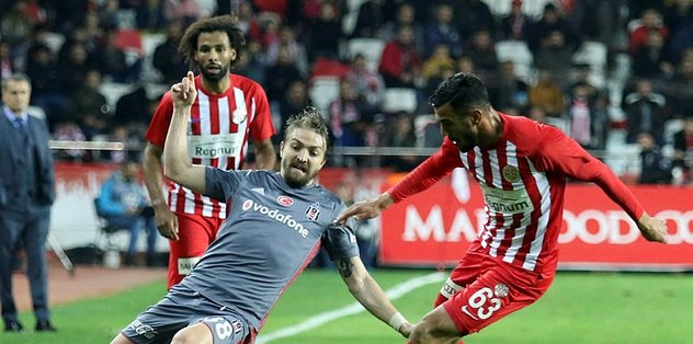 Beşiktaş ile Antalyaspor 45'inci randevuda