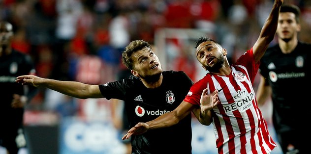 Beşiktaş ile Antalyaspor 48. randevuda!