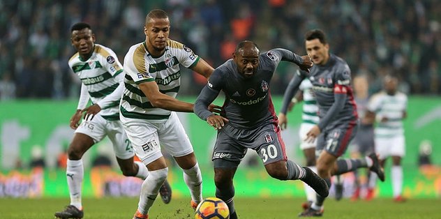 Beşiktaş ile Bursaspor 99. randevuda