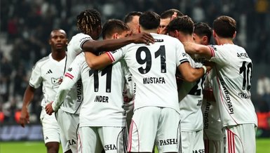 Beşiktaş ilk 11'i belli oldu!