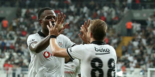 Beşiktaş işi ilk maçta bitirmek istiyor