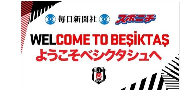 Beşiktaş Japon medya devi Mainachi ile sponsorluk anlaşması imzaladı! Kagawa sürprizi